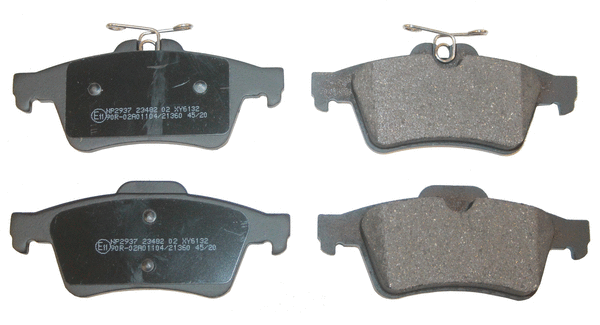 Brake Pad Set, disc brake (NP2937)