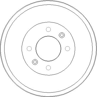 Brake Drum (NDR036)