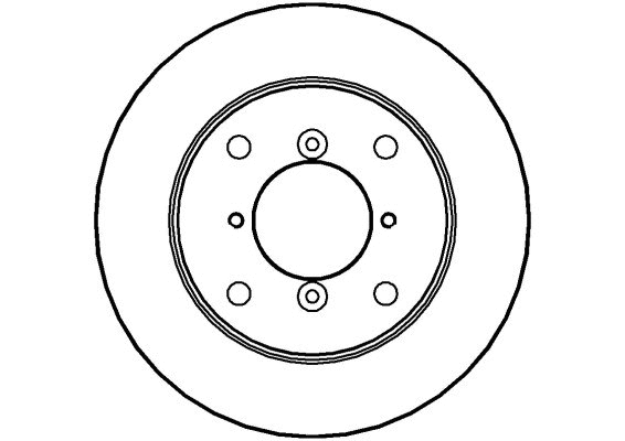 Brake Disc (NBD473)