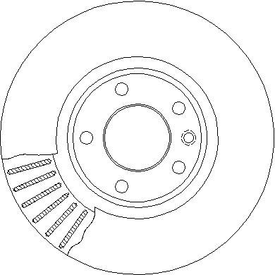 Brake Disc (NBD432)
