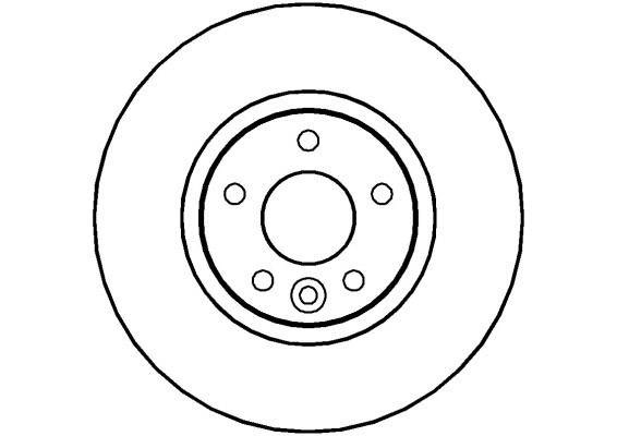 Brake Disc (NBD1429)