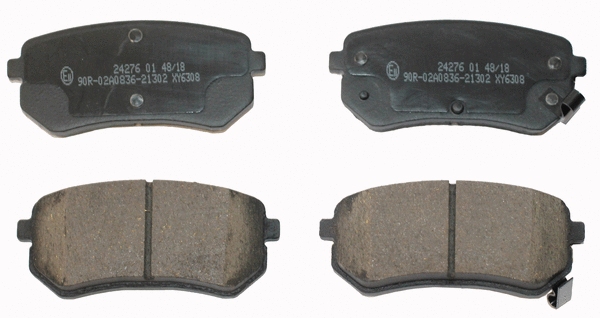 Brake Pad Set, disc brake (NP2129)
