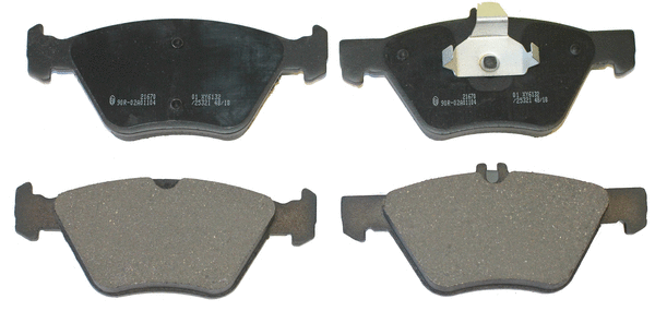 Brake Pad Set, disc brake (NP2884)