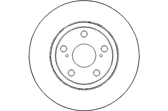 Brake Disc (NBD1728)