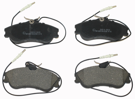 Brake Pad Set, disc brake (NP2164)