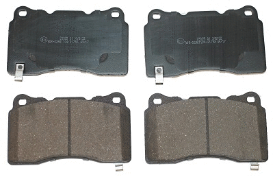 Brake Pad Set, disc brake (NP2769)