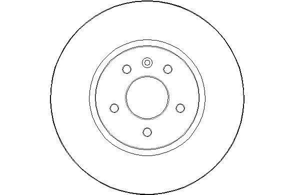 Brake Disc (NBD1672)