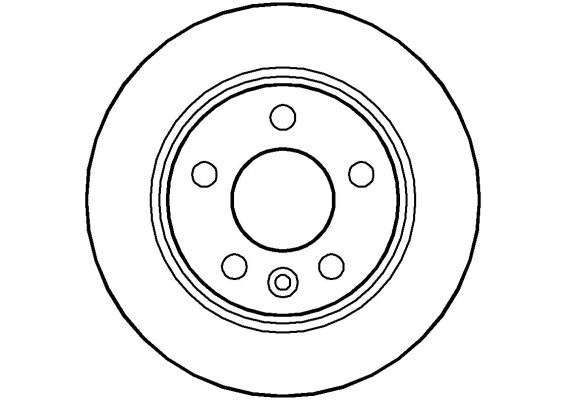Brake Disc (NBD858)