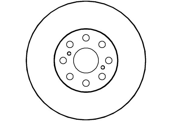 Brake Disc (NBD1210)
