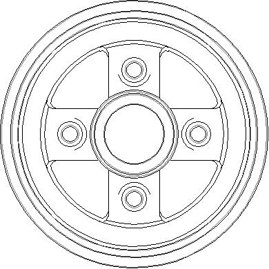 Brake Drum (NDR330)