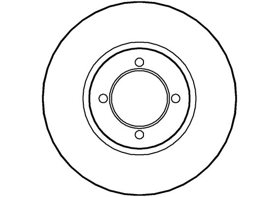 Brake Disc (NBD309)