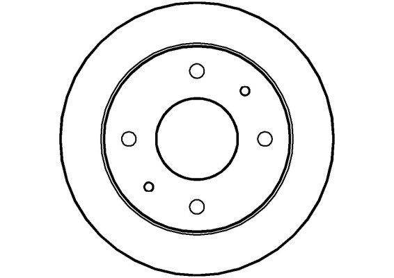 Brake Disc (NBD984)