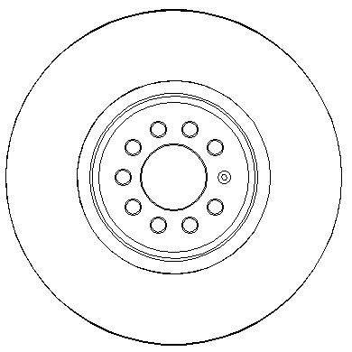 Brake Disc (NBD1596)