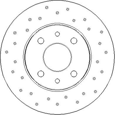 Brake Disc (NBD2059)