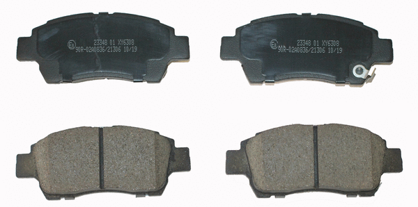 Brake Pad Set, disc brake (NP2107)