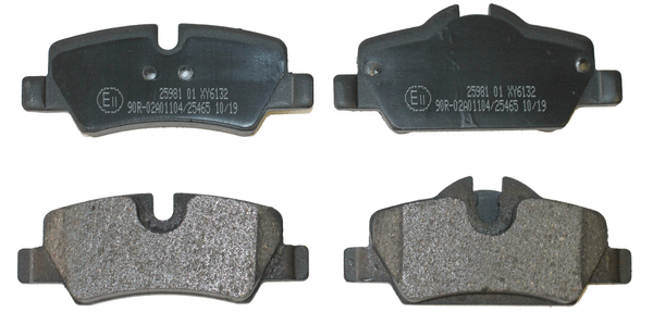 Brake Pad Set, disc brake (NP2805)
