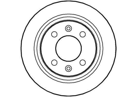 Brake Disc (NBD299)