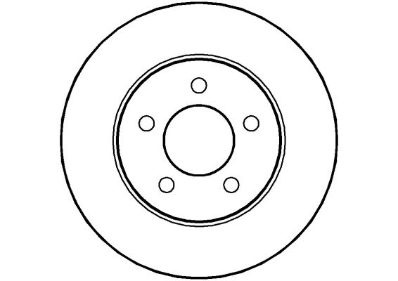 Brake Disc (NBD1341)