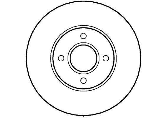 Brake Disc (NBD1384)