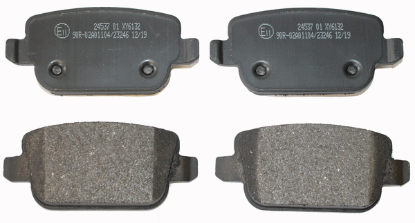 Brake Pad Set, disc brake (NP2045)
