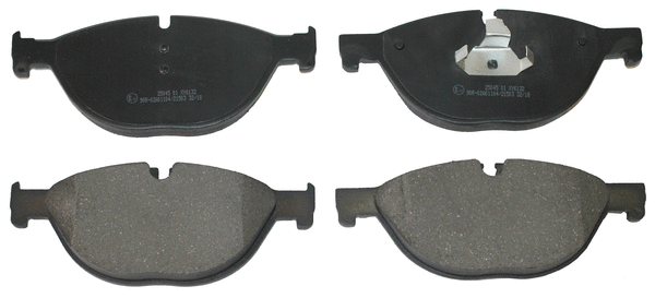 Brake Pad Set, disc brake (NP2762)