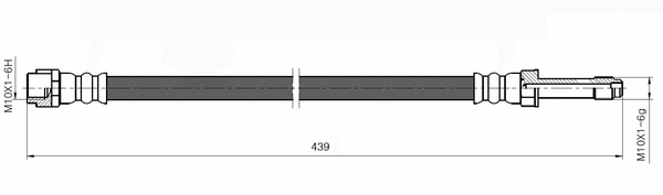 Brake Hose (NBH6088)