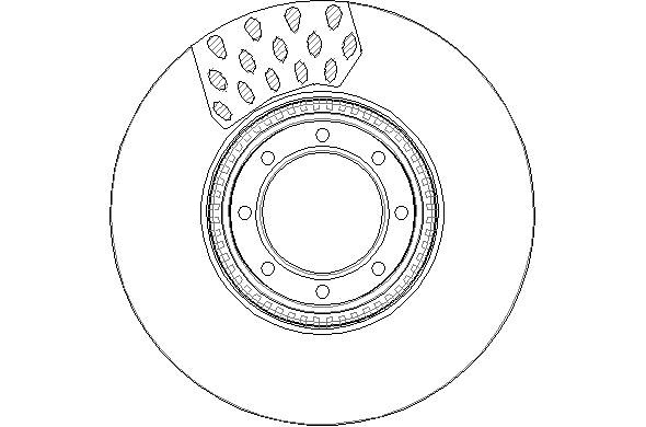Brake Disc (NBD1537)