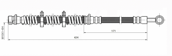 Brake Hose (NBH6029)