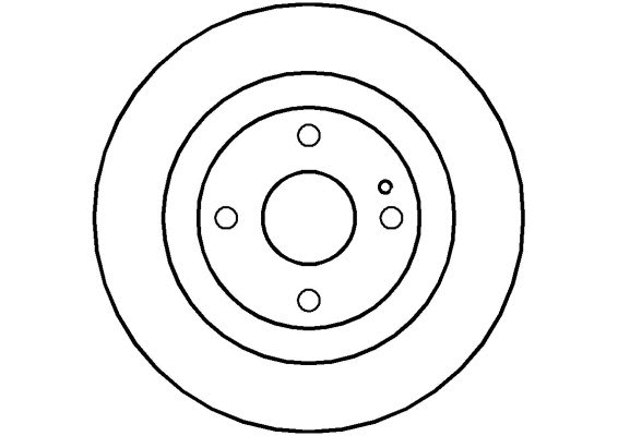 Brake Disc (NBD1006)