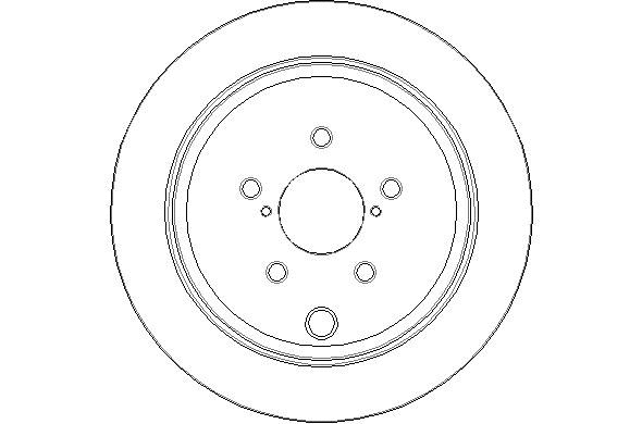 Brake Disc (NBD1721)
