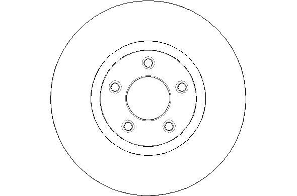 Brake Disc (NBD1699)
