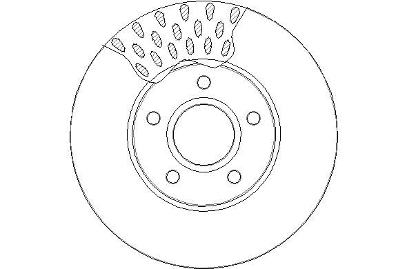 Brake Disc (NBD1745)