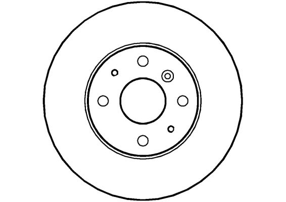 Brake Disc (NBD1307)