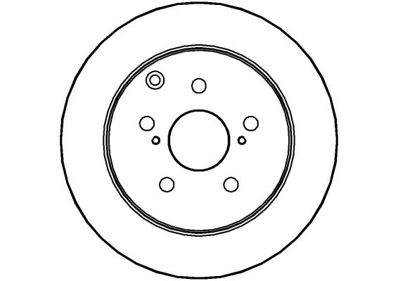 Brake Disc (NBD1454)