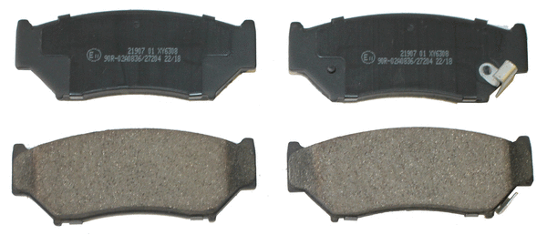 Brake Pad Set, disc brake (NP2845)