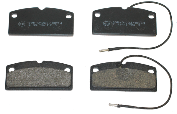Brake Pad Set, disc brake (NP2689)
