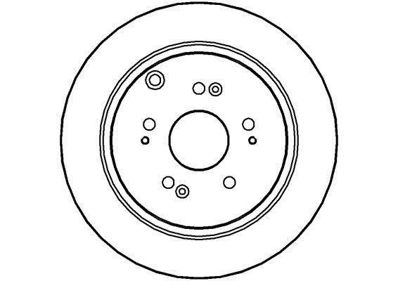 Brake Disc (NBD1465)