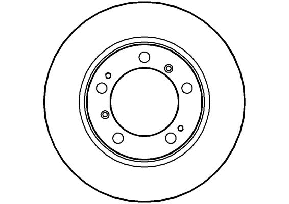 Brake Disc (NBD929)