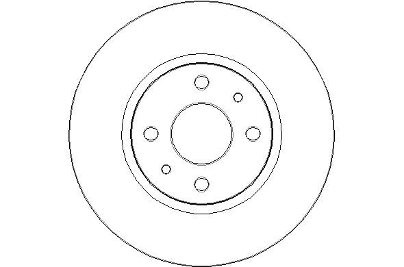 Brake Disc (NBD1791)