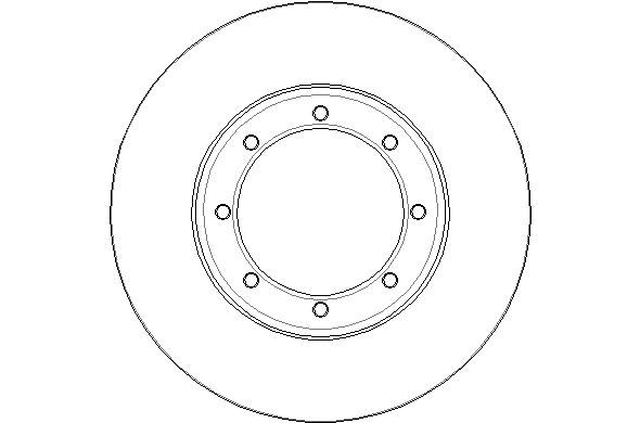Brake Disc (NBD1836)