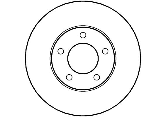 Brake Disc (NBD757)