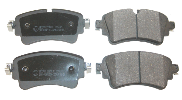 Brake Pad Set, disc brake (NP2955)