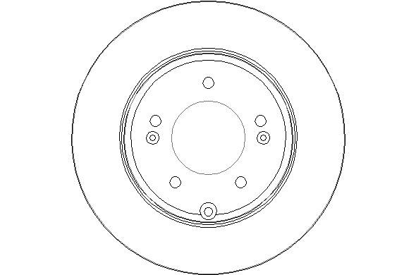 Brake Disc (NBD1545)