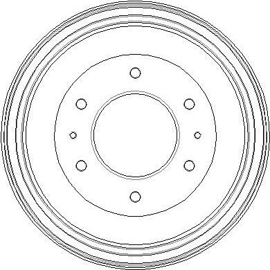Brake Drum (NDR190)