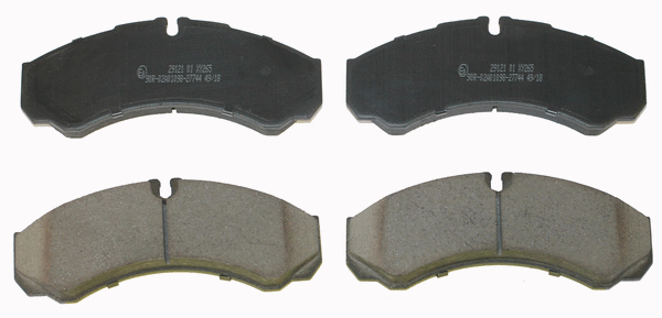 Brake Pad Set, disc brake (NP2619)