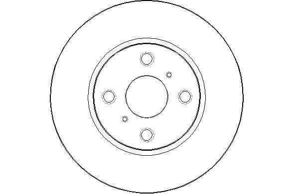 Brake Disc (NBD1723)