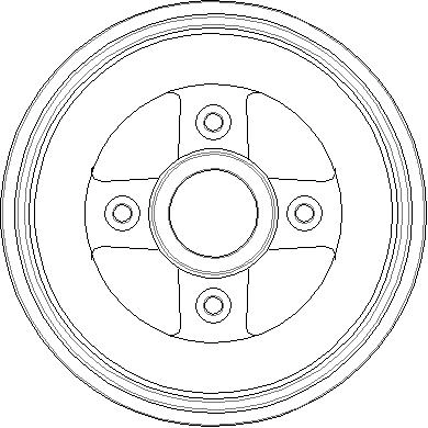 Brake Drum (NDR371)