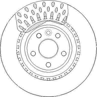 Brake Disc (NBD2092)