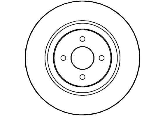 Brake Disc (NBD1183)