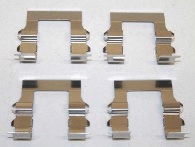 Accessory Kit, disc brake pad (FK3103PK)